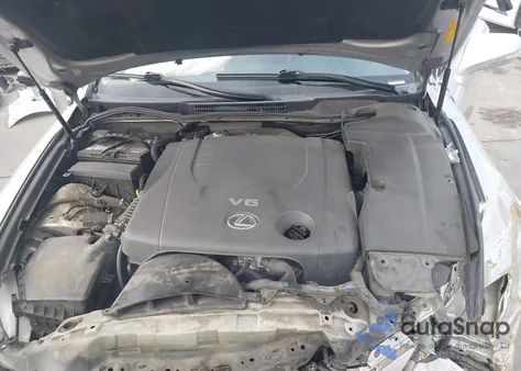 2009 Lexus Is 250 z USA, uszkodzony, nr VIN JTHBK262295091889